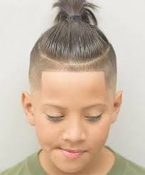 Angled french braided hairstyle for kids awww! 116 Sweet Little Boy Haircuts To Try This Year