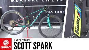 Йе́нни кла́ра кристи́на ри́ссведс (швед. Jenny Rissveds Scott Spark Rc 900 Gmbn Pro Bikes Youtube