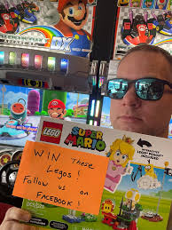 Winners of the January LEGO giveaway: 1sr prize: Mario LEGO