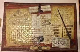 Puzzles & spells it's time to represent your hogwarts house and celebrate the magic and enchantment of harry potter like never before! Harry Potter 2000 School Supplies Jigsaw Puzzle 1000 Pcs Go Complete Very Good For Sale Online E 1500 Piece Jigsaw Puzzles Jigsaw Puzzles Jigsaw Puzzles 1000