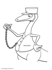 Dinosaurs coloring pages archives coloring pages online. 108 Dinosaur Train Coloring Pages Free Printable Pictures