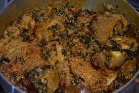 Place tomatoes, onions, and pepper in a blender and blend for about 30 seconds or until smooth. Egusi Soup 10 Sisi Jemimah
