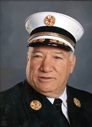 2000: Members of The Stamford Fire Department in Portraits