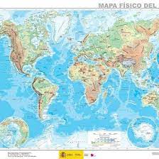 En la versión de mi viaje a la alcarria que aquí ofrezco y que es la que, desde este momento, doy por. Vuelta Al Cole Mapa Geografico De Europa Mapa Fisico Instituto Geografico Nacional
