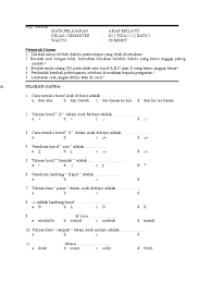 Check spelling or type a new query. Soal Arab Melayu Uas Kelas 3 Sem 1