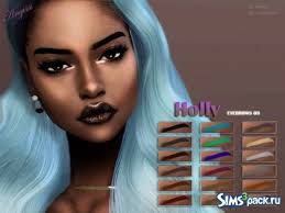 Скачать симка Holly Stanfield от DarkWave14 для Симс 4