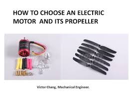 How To Choose A Rc Electric Motor And Propeller For Your