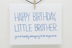 Birthday Wishes For Little Brother Pin By Cristy Ertel On Funny Stuffs Happy Birthday Brother Quotes Brother Birthday Quotes Happy Birthday Little Brother