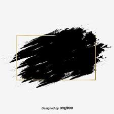 Birthday Banner Background Black And White Golden Border Ink Graffiti Brush Dialogue Box Brush Effect Vector And Png In 2020 Love Background Images Graffiti Photoshop Digital Background