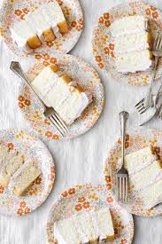 Mini star cakes using kirkland signature ™ sheet cake recipe High Altitude Vanilla Cake With Vanilla Buttercream Curly Girl Kitchen