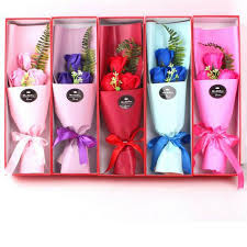 Buy valentines day gifts for girlfriend online: 2021 Romantic Valentines Day Gifts 3 Soap Rose Small Cute Teddy Bear Rose Flower Box Girlfriend Valentines Day Gift Hot Sale From Hymen 24 58 Dhgate Com