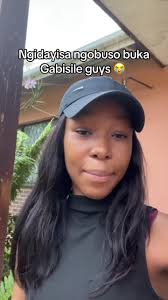 Transforming Gabisile's Look with a New Wig