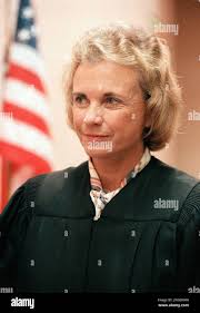 The Honorable Sandra Day O'Connor, justice of the U.S. Supreme Court, is  shown, June 24, 1985. (AP Photo/Lana Harris Stock Photo