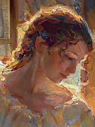 Winter Garden Dan Gerhartz Canvas Giclée Artist Hand Signed Numbered