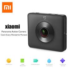 Mijia 360° panoramic camera is one of the most powerful and one of the smallest action cameras created to capture your next adventure with mijia 360° panoramic camera there is none. Xiaomi Mijia Mi Sphere Camera 4k 360 Degree Panorama Action Camera Ambarella A12 Chipset 6 Axis Anti Sh Action Camera Camera Offers Best Camera For Photography