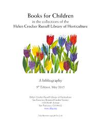 By isaac olaleye puerto rico: Books For Children San Francisco Botanical Garden
