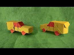 Tutorial membuat mobil 3d di blender. Mari Kita Buat Origami Mobil Berbeda Dengan Model Mobil Sebelumnya Yang Sederhana Dan Datar 2d Origami Mobil Kali Ini 3d Origami Crafts Origami Car Origami
