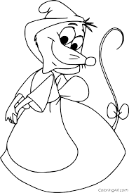 By doing this activity kids learn to select paints and colors and many ways of coloring. Cinderella Coloring Pages Coloringall