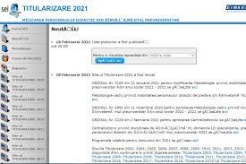 Check spelling or type a new query. Site Ul Titularizare 2021 A Fost Publicat Lista Posturilor Edupedu Ro