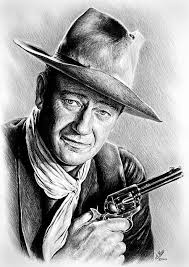 John Wayne By Andrew Read John Wayne Movies John Wayne Wayne