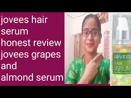 Active ingredients of jovees herbal hair serum. Jovees Hair Serum Honest Review Jovees Grape And Almond Hair Serum For Glossy And Shiny Hair Youtube
