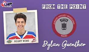 April 10, 2003 in edmonton, alberta, canada. From The Point Oil Kings Right Wing Dylan Guenther Chl