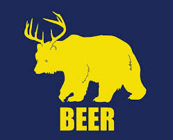 Bear Deer Beer Deezteez Bear Deer Beer Bear Deer Deer