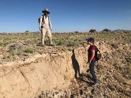 Unit Set Includes Platforms That Look Like They Are Formed By Faults Earthquake San Andreas Fault Earthquake Fault Lines