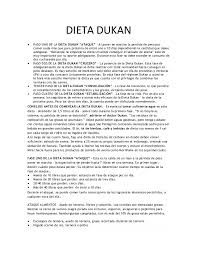 Dieta dukan fase ataque recetas. Dieta Dukan