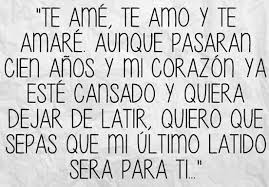 Te Ame Te Amo Y Te Amare Te Amo Esposo Te Amo Amor De Pareja Frases