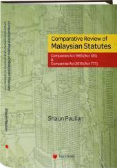 Be prepared for the change in doing business in malaysia. Comparative Review Of Malaysian Statutes Companies Act 1965 Act 125 Joshua Legal Art Gallery