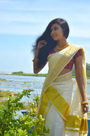 Traditional best actress in kerala mundu costume. Kerala Kasavu Handloom Set Mundu Onam Saree Set Saree Set Saree Kerala
