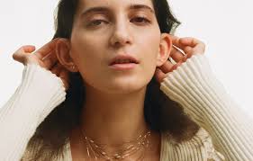 Ring Rania Coussin in pink gold