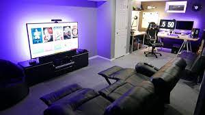 Cool 150 Best Gaming Room Setup Ideas Entertainment Room Game Room Design Gamer Room