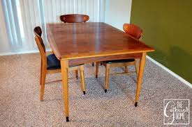 Found Mid Century Lane Acclaim Dining Table And Chairs The Gathered Home Dining Table Chairs Danish Dining Table Dining Table