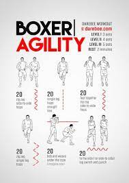 Boxer Agility Workout Agility Workouts Mma Workout Boxing Training Workout