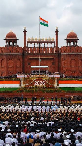 A full-dress rehearsal for the 80th Independence Day celebrations was held  at the Red Fort on Thursday, August 13, as the national capital prepares  for the main celebrations on August 15. The