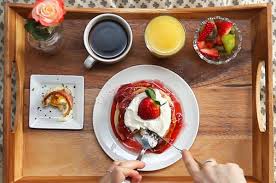 Strawberry shortcake is a classic summer dessert for a reason: Make Your Mom Strawberry Shortcake Pancakes For Breakfast In Bed On Mother S Day