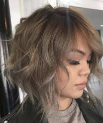 Light Ash Brown Wispy Bob Bob Hairstyles Messy Bob Hairstyles Choppy Bob Hairstyles Medium Hair Styles