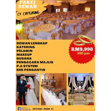 Saat ini kebutuhan akan layanan catering murah dan sehat semakin meningkat dari hari ke hari. Pakej Katering Termasuk Dewan Katering Murah Kl Facebook