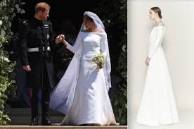 Markle was born and raised in los angeles, california. L Abito Da Sposa Di Meghan Markle Copia Un Mio Modello Del 2017 L Accusa Di Plagio Della Stilista Amata Da Kate Middleton Moda D It Repubblica