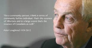 How Peter Lougheed Became a Political “Giant”: In his own words