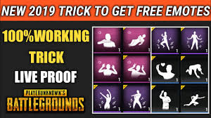 Enumerating various legitimate ways to earn free emotes in pubg mobile. How To Unlock Free All Emotes In Pubg Mobile New Trick You Miss It 2019 New Trick Youtube