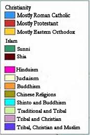 Best China Religion Pie Chart On World Religions The Global