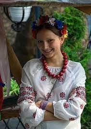 This allows for versatility and incorporating each piece into your unique design! Ukrainian Names For Girls Folk Dresses Eastern European Women Girl Pictures