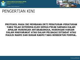 Amalan protokol dalam sesuatu majlis bertujuan menetapkan penghormatan yang diberikan kepada seseorang tetamu kehormat dan para jemputan, di samping menetapkan peraturan yang perlu diikuti dandipatuhi oleh sila muat turun aplikasi pengurusan dan etika majlis rasmi secara percuma. Protokol Dan Etiket Dalam Pengurusan Majlis Oleh Hj