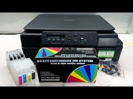 Download the latest version of the brother dcp j100 printer driver for your computer's operating system. How To Install Brother Ciss Refillable Cartridges For J100 J105 J200 Lc535 Lc539 Youtube