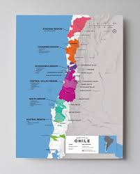 Maps Major Wine Countries Set Wine Map Chile Wine Wine Folly