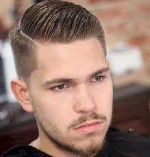 56 Coupes De Cheveux Attrayantes Dans La Partie Laterale Sideparts And Slickbacks Attrayantes Cheveux Coupes Frisuren Herrenfrisuren Frisur Und Bart