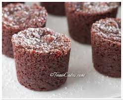 Chocolate Bouchons Bouchons Au Chocolat Teenie Cakes Chocolat Bouchons Cuisine